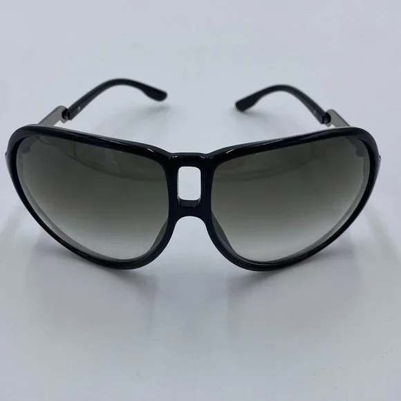 Stella McCartney SM4008 Sunglasses Black Metal/Plastic  display picture 3